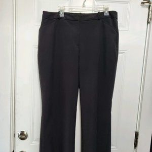 Worthington Modern Fit Black Dress Pants size 16